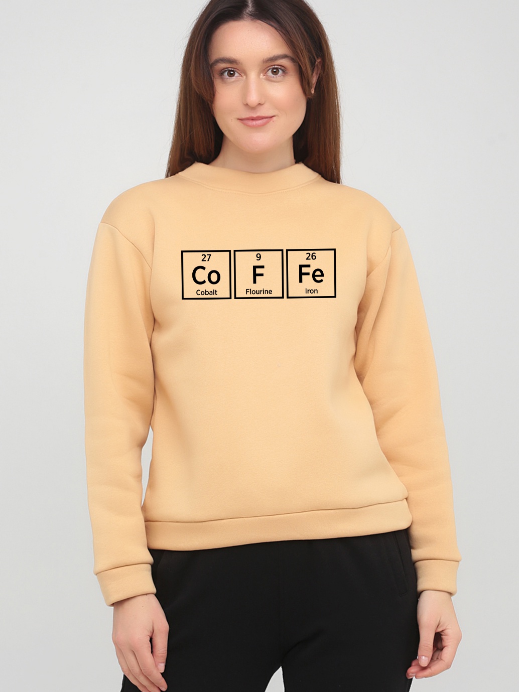 

Свитшот Malta Ж531-14-П2 CoFFe-B ХХL (50) Карамельный