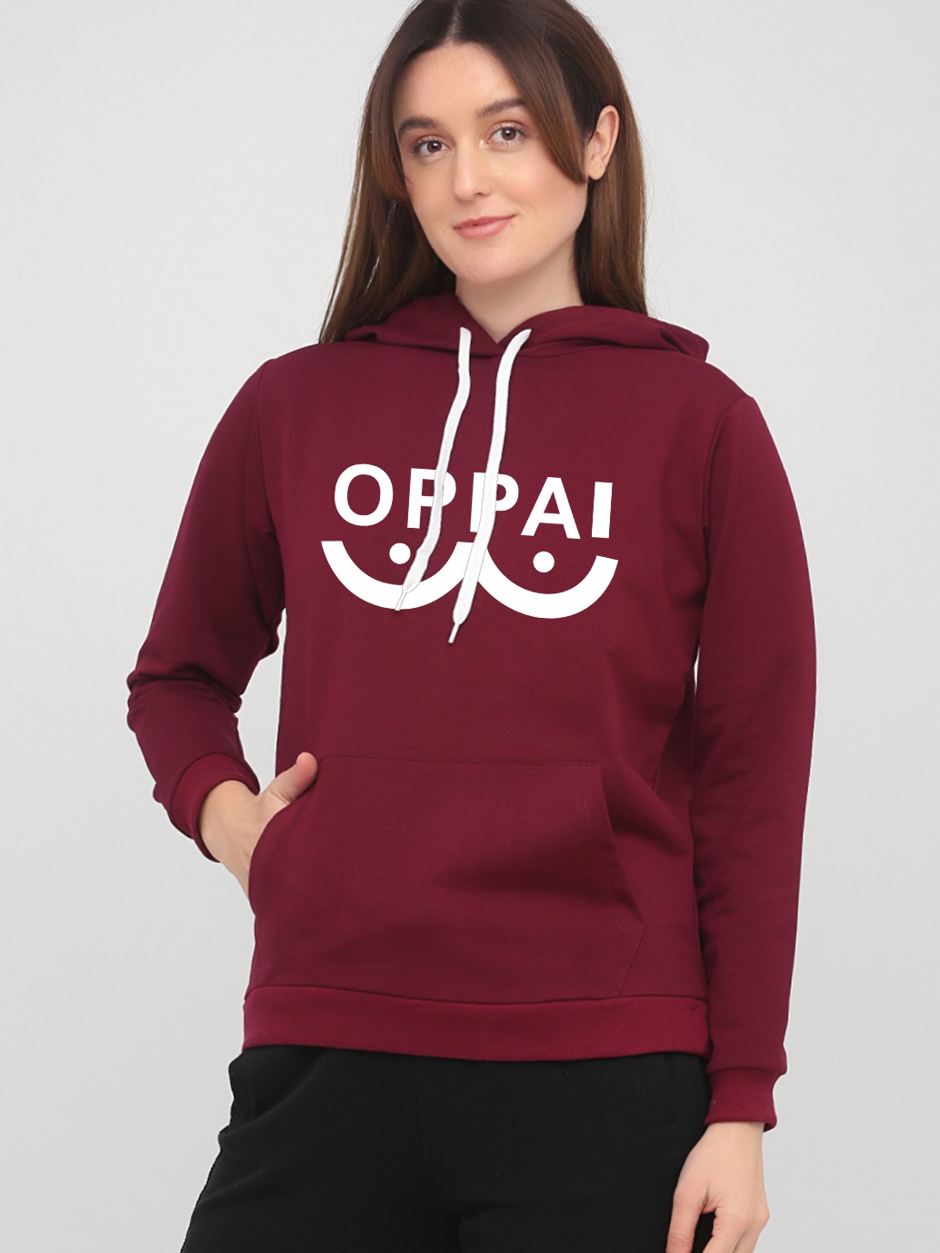 

Худи Malta Ж459-13-П3 OPPAI-W М (44) Бордовое