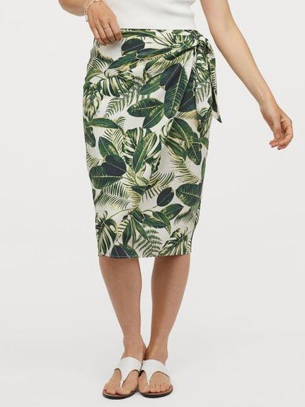 

Юбка H&M 734282b45  Зеленая, Юбка H&M 734282b45 36 Зеленая