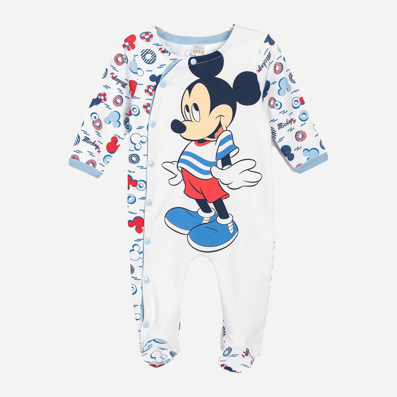 

Человечек Disney Mickey Mouse MC15472 56-62 см Белый