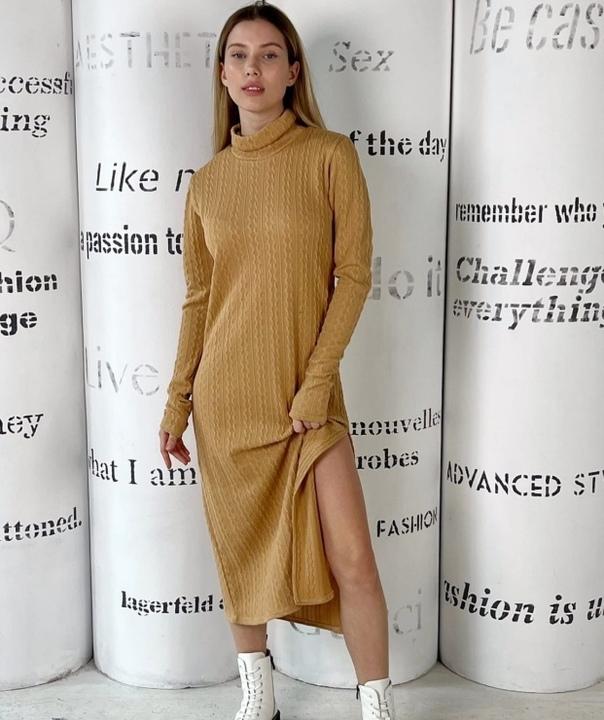 

Платье G&M k-85913 универсальный - Размер цвет бежевый, Платье G&M k-85913 универсальный 42-46 Размер цвет бежевый