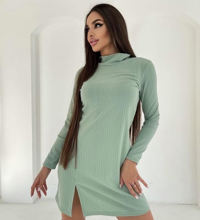 

Платье G&M k-86243 - Размер цвет мятный, Платье G&M k-86243 46-48 Размер цвет мятный