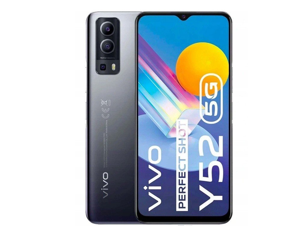 

Смартфон Vivo Y52 4/128Gb Black