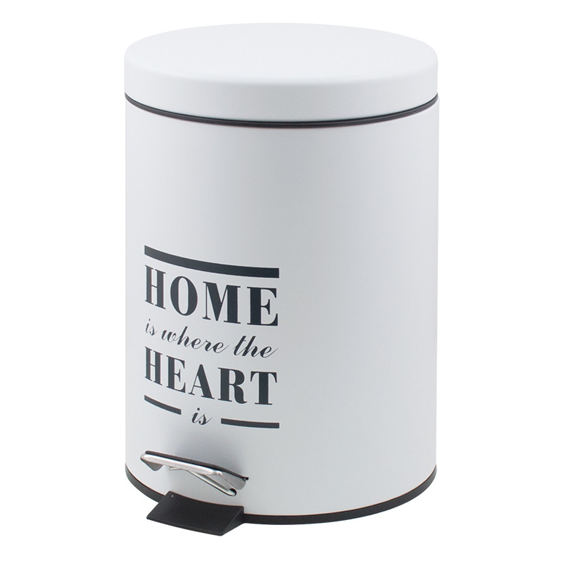 

Ведро Trento Home Heart 5л белое