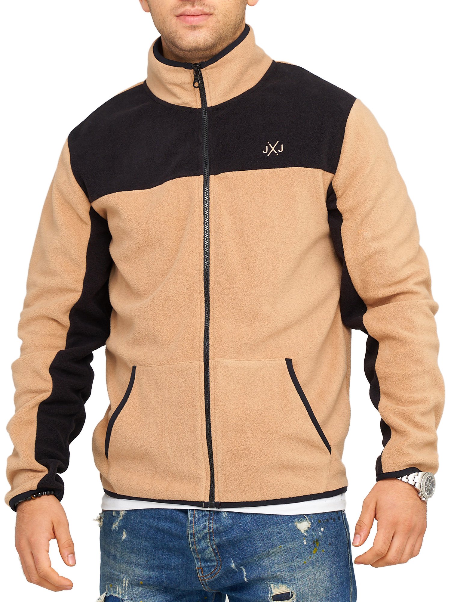 

Толстовка Jack & Jones Tannin / Black  бежевый, Толстовка Jack & Jones Tannin / Black S бежевый