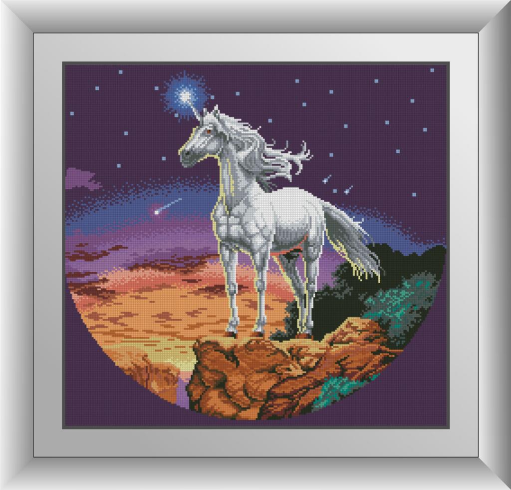 

Набор алмазной живописи Dream Art Таинственный единорог