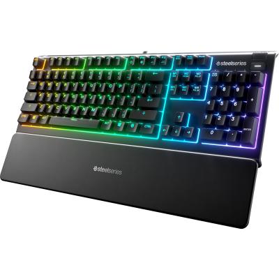 

Клавиатура SteelSeries Apex 3 RU (64805)