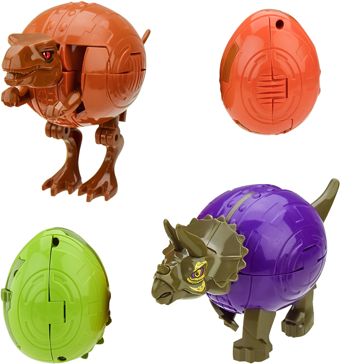 

Игрушечный набор Shantou Jinxing Динозавры-трансформеры (8283-1)