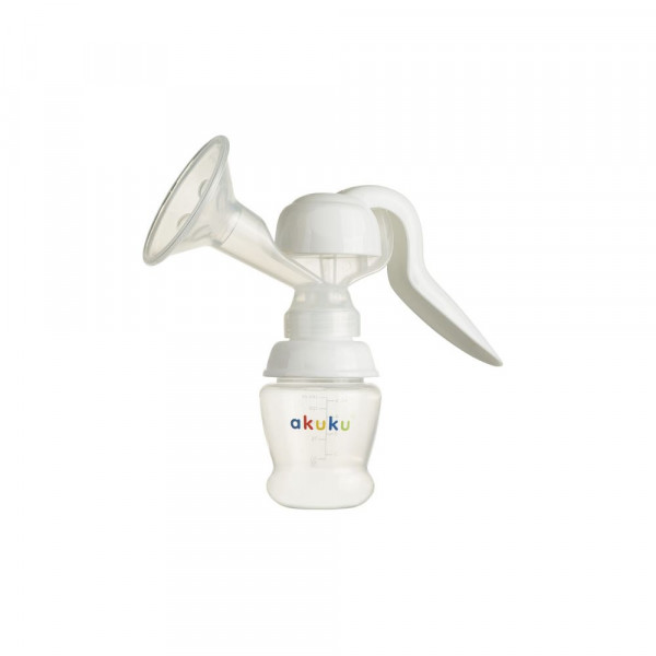 

Молокоотсос ручной Akuku A0297 white