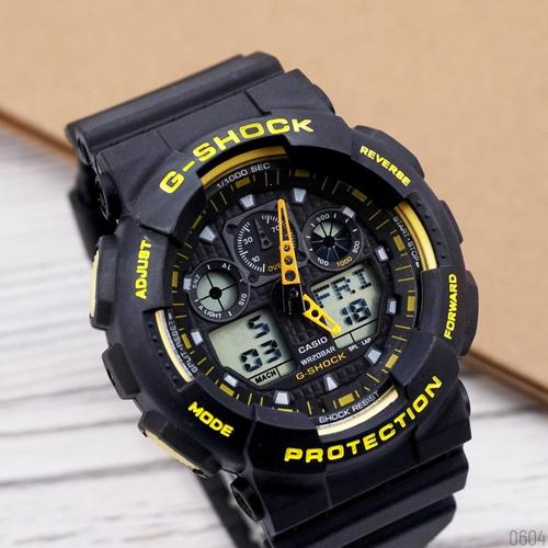 

Часы наручные CASIO GA-100CF-1A9ER