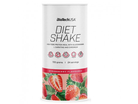 

Протеин BioTech USA Diet Shake 720 грамм Вкус Клубника