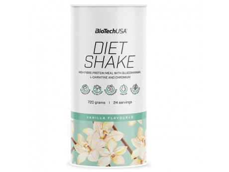 

Протеин BioTech USA Diet Shake 720 грамм Вкус Ваниль