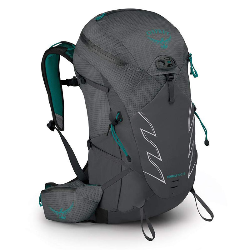 

Туристический рюкзак Osprey Tempest Pro 28 Titanium WXS/S (009.001.0112)