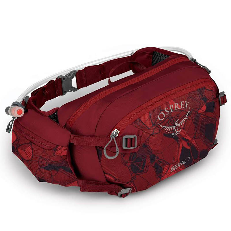 

Поясна сумка Osprey Seral 7 (2021) Claret Red (009.2524)