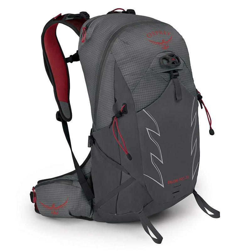 

Туристический рюкзак Osprey Talon Pro 20 Carbon L/XL (009.001.0111)