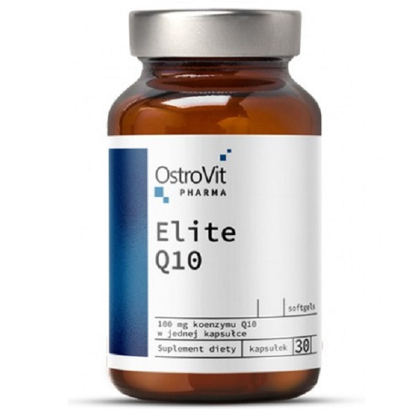 

Витамины OstroVit Pharma Elite Q 10 30 капсул