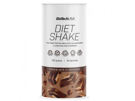 

Протеин BioTech USA Diet Shake 720 грамм Вкус Шоколад