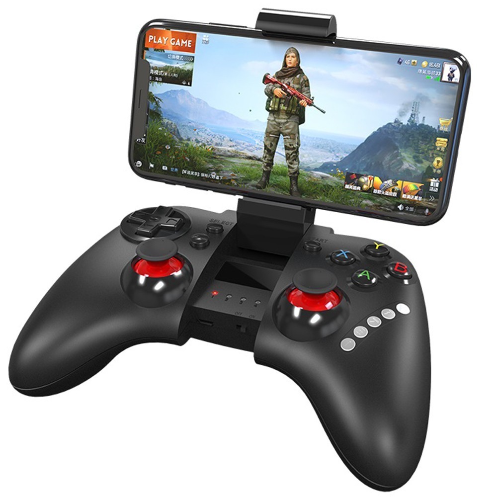 

Беспроводный игровой геймпад для смартфона HOCO Continuous play Bluetooth Gamepad для Android/PC/IOS/PS3, джойстик для телефона, контроллер (GM3)