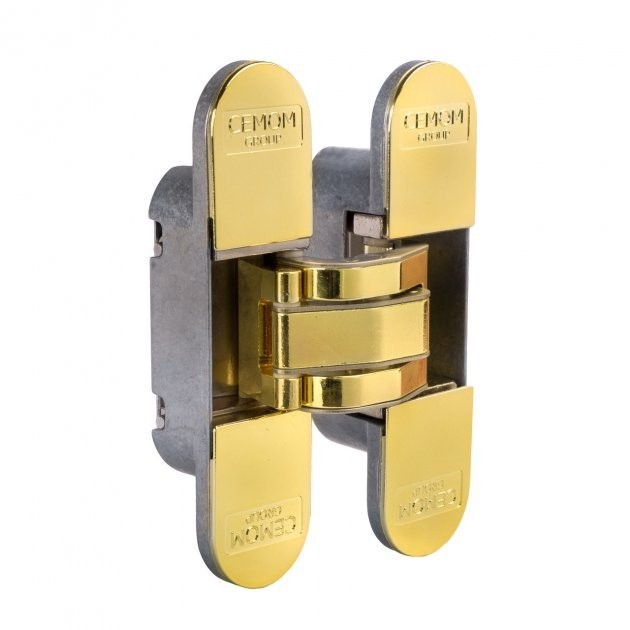 

Петля скрытая CEMOM Estetic 80A для межкомнатных дверей латунь