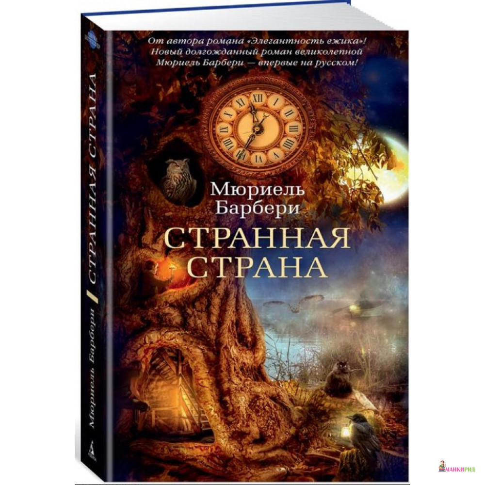 

Странная страна - Мюриель Барбери - Азбука - 874878