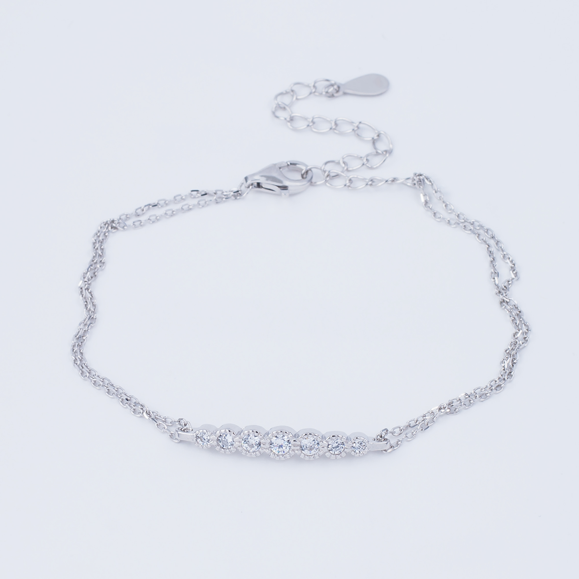 

Браслет TOP Silver розмір 15,0 1,97 г
