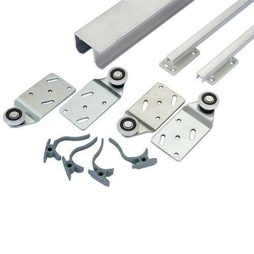 

Раздвижная система для шкафа купе на две двери "Новатор 287" 1.8 м верхнего опирания Новация