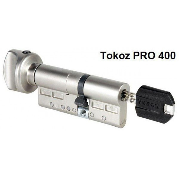 

Цилиндры дисковые TOKOZ PRO 400 ключ/тумблер 123mm (58*65Т)