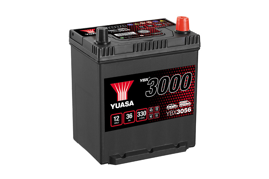 Автомобильный аккумулятор Yuasa 36Ah 330EN SMF Battery Japan ...