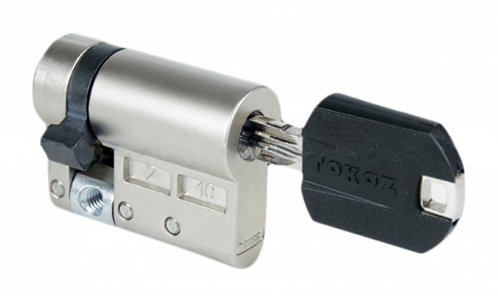

Цилиндры TOKOZ PRO 400 половинка/ключ 53mm (10*43)