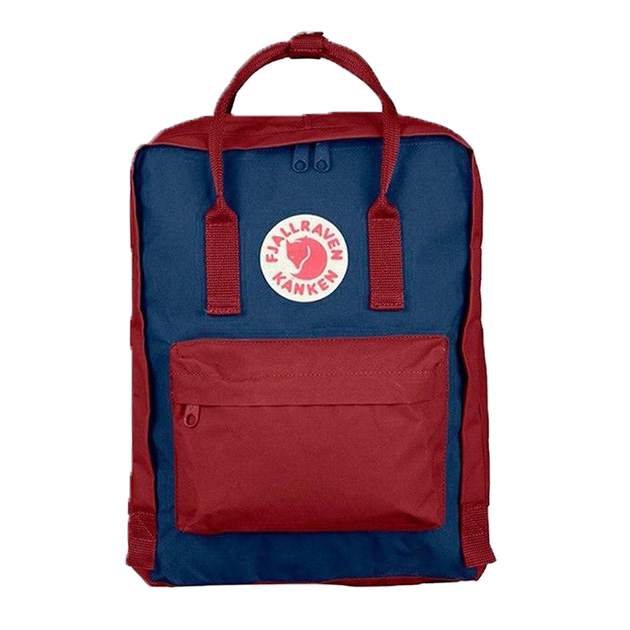 

Рюкзак Fjallraven Kanken Classic ROYAL BLUE - OX RED