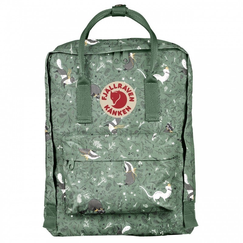 

Рюкзак Fjallraven Kanken Classic Art Green Fable