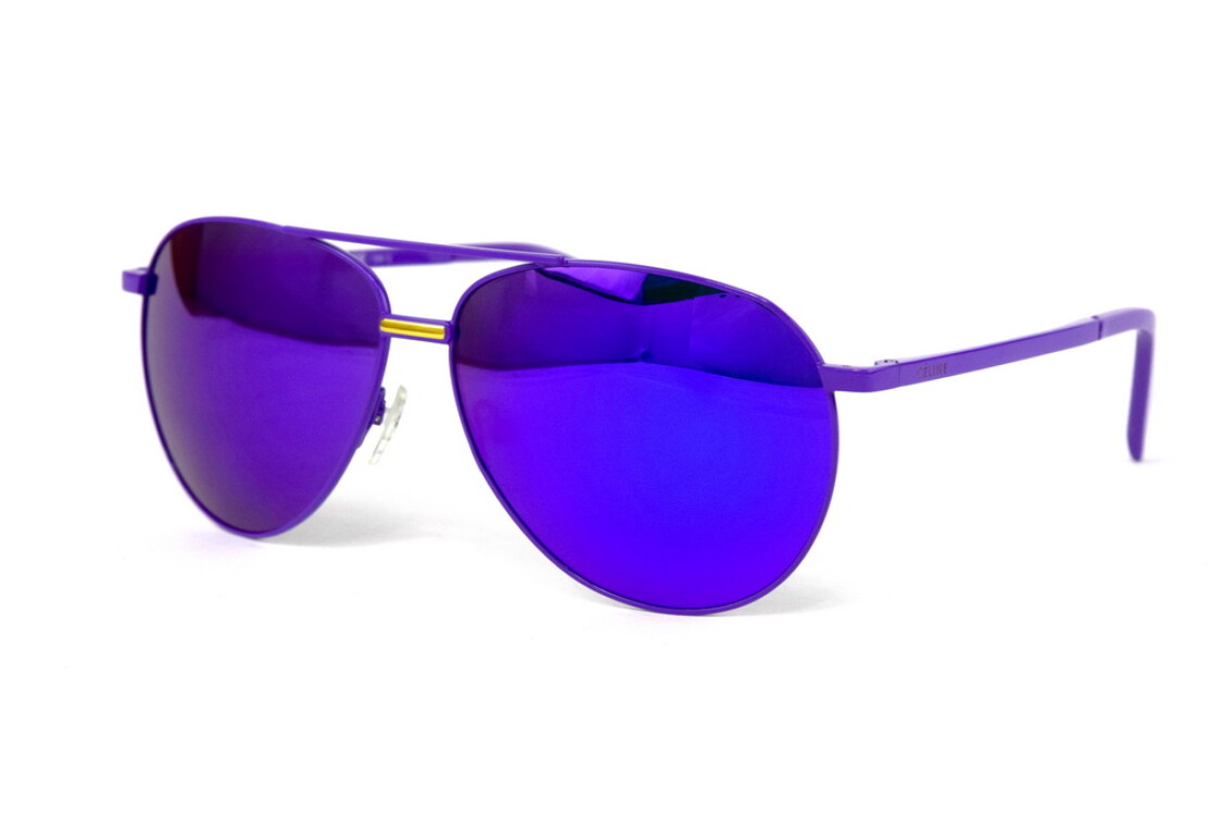 

Солнцезащитные очки CELINE CL41807-FIOLET
