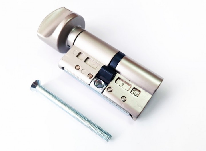

Цилиндр TOKOZ PRO 300 ключ/тумблер 95мм (65х30Т)