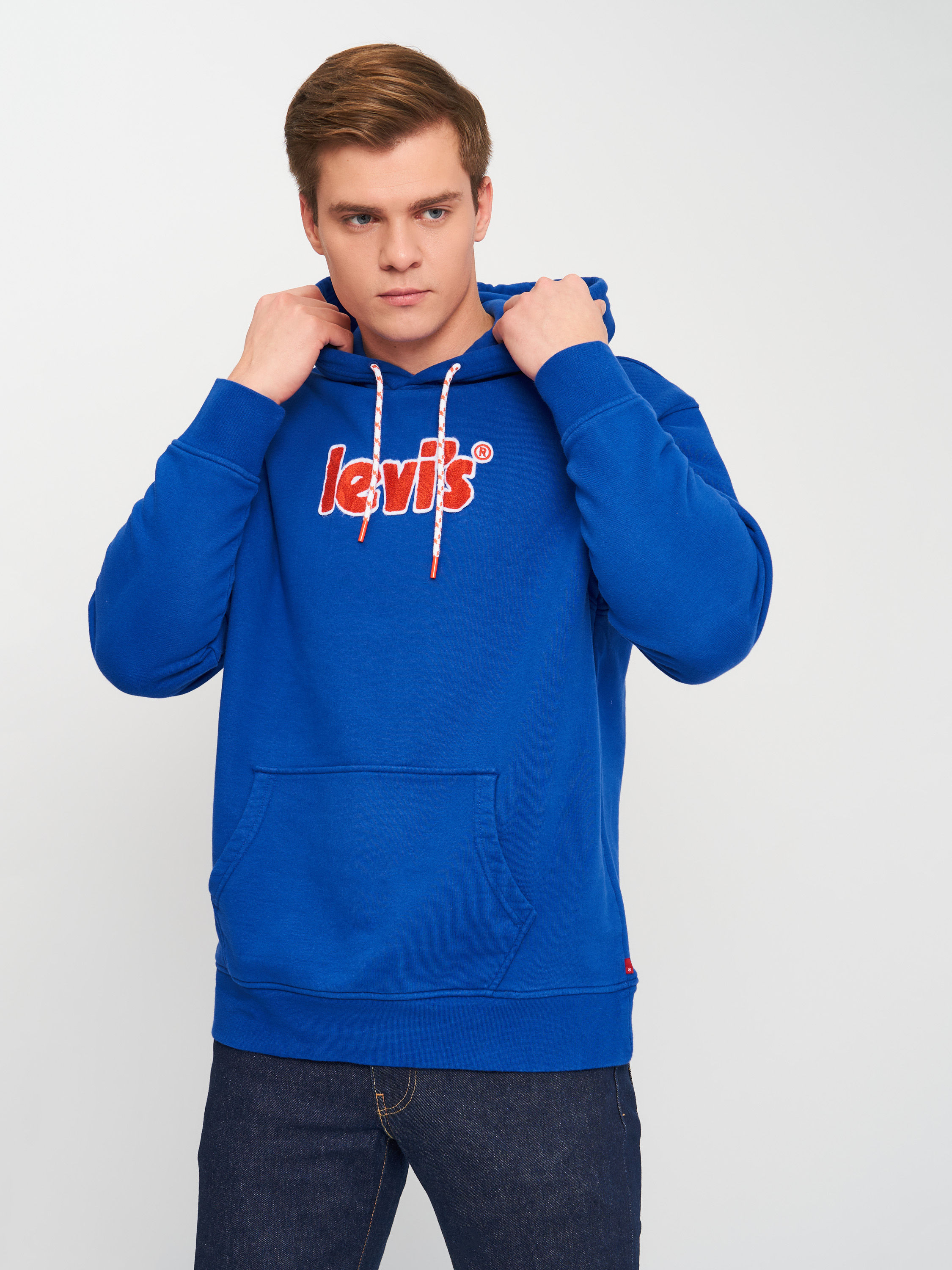 

Худи Levi's T2 Relaxed Graphic Po 38479-0084 XL