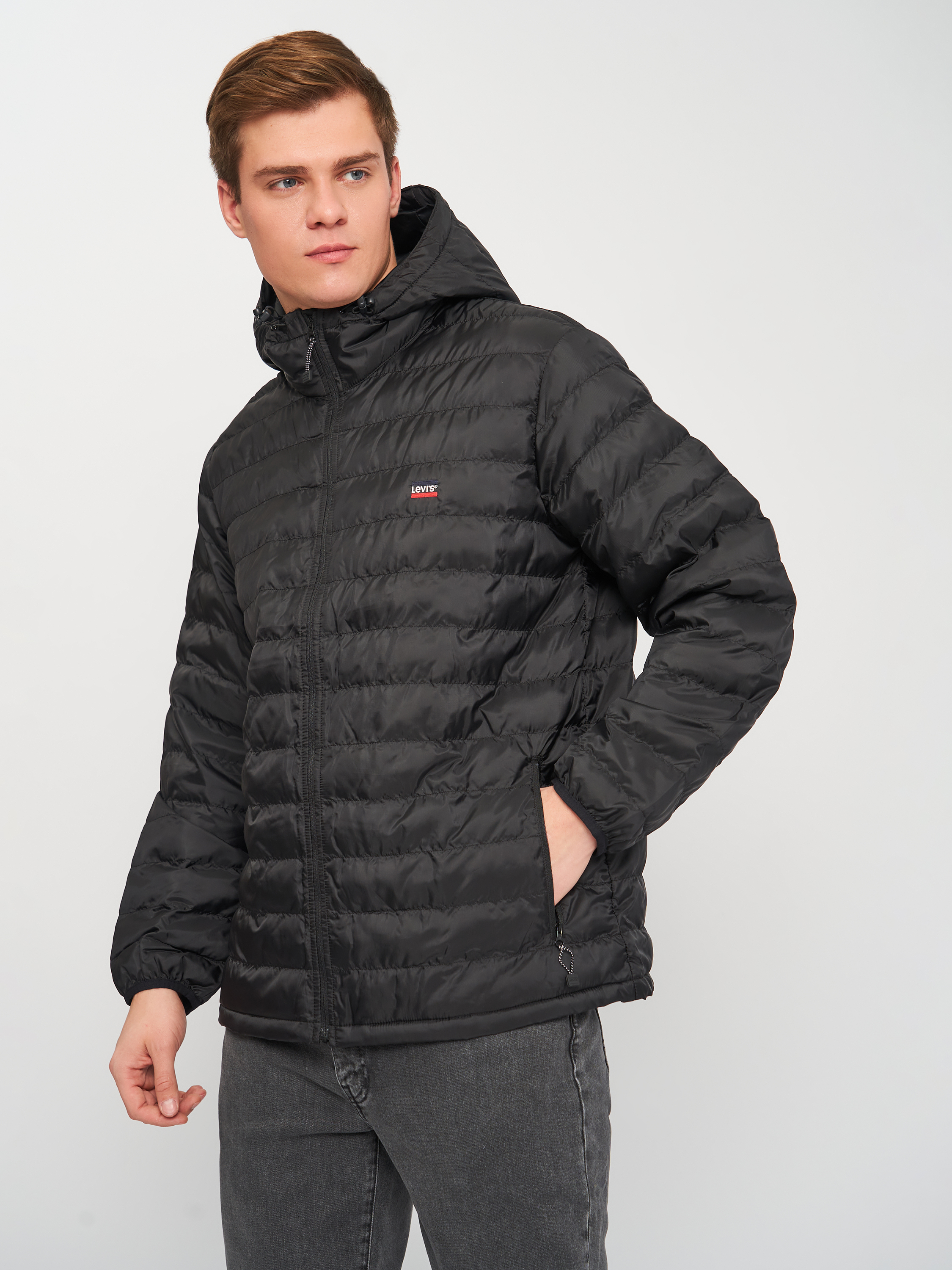 

Куртка Levi's Presidio Pkbl Hooded Jkt A1827-0000, Куртка Levi's Presidio Pkbl Hooded Jkt A1827-0000 XL