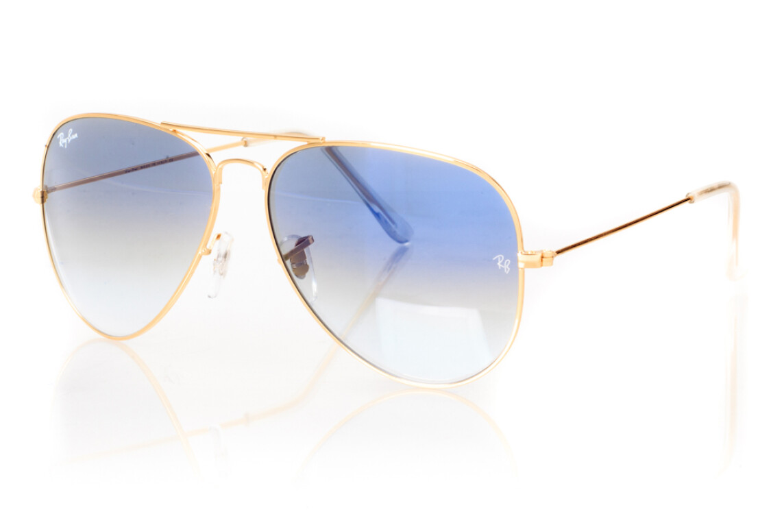 

Солнцезащитные очки Ray Ban RB 3026blue-g