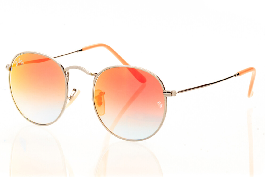 

Солнцезащитные очки Ray Ban RB 3447orange-silver