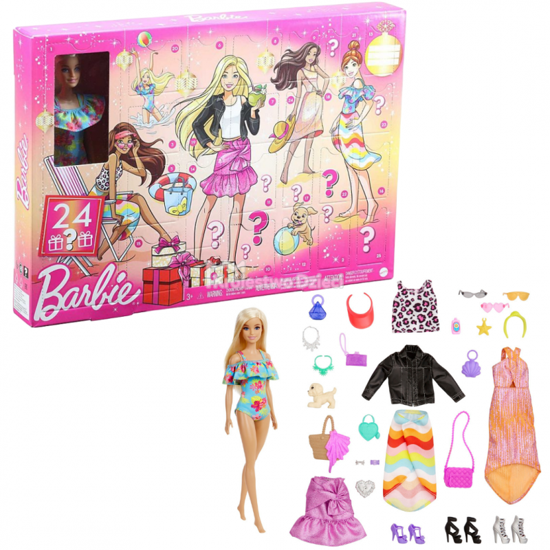 

Адвент-календарь Барби Стиль и Шик Barbie Advent Calendar