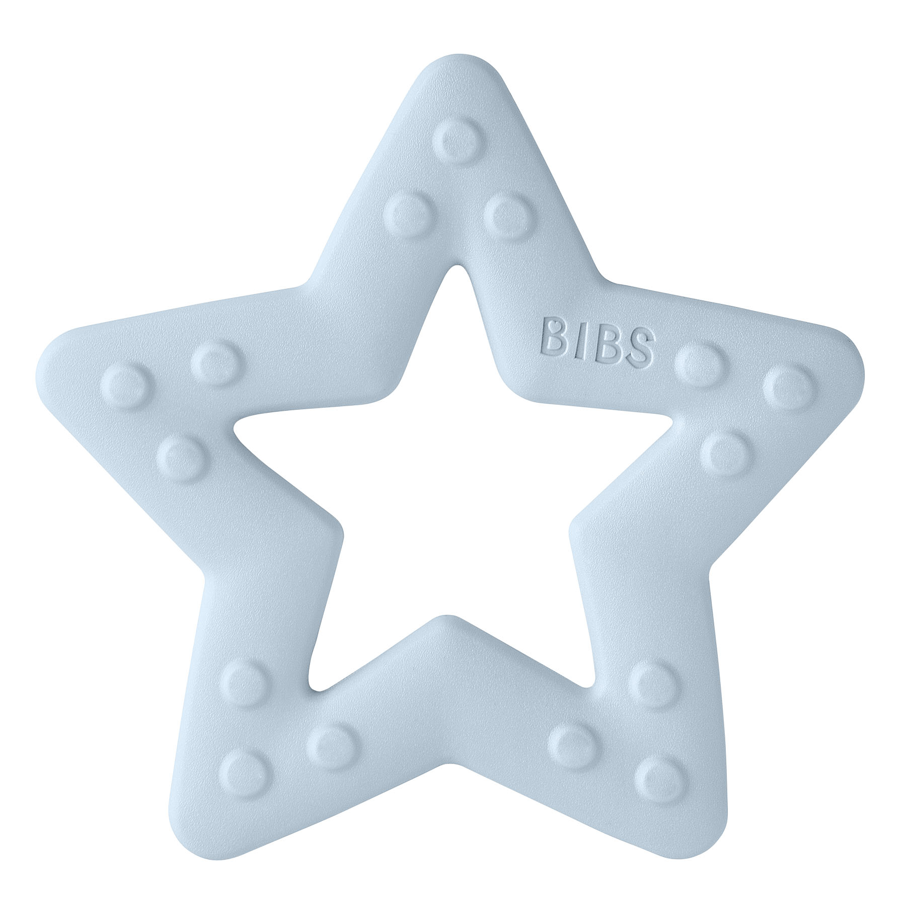 

Гризунець-прорізувач BIBS Star-Baby Blue