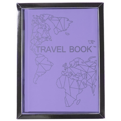 

Блокнот планер Travel Book для путешествий 1DEA.me 17,6х25 см Фиолетовый 000141639