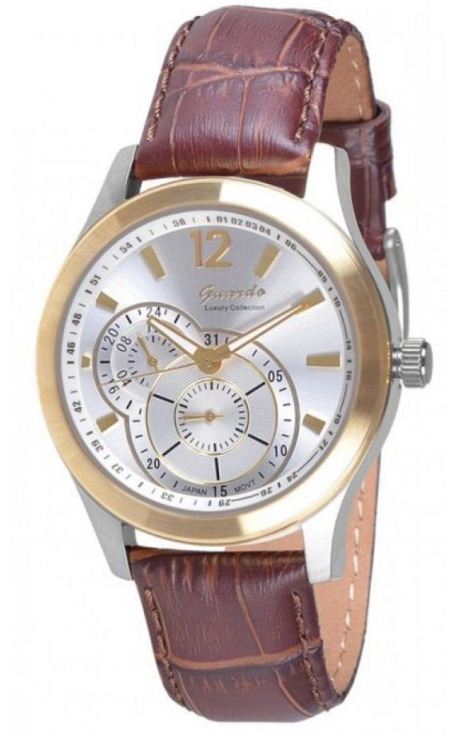 

Мужские наручные часы Guardo S01076(1) GsWBr