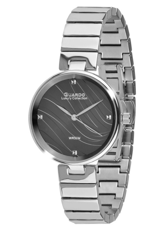 

Женские наручные часы Guardo S02427-2 (m.SB)