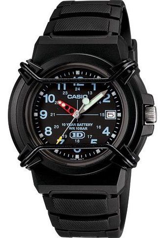 

Мужские наручные часы Casio HDA-600B-1BVEF