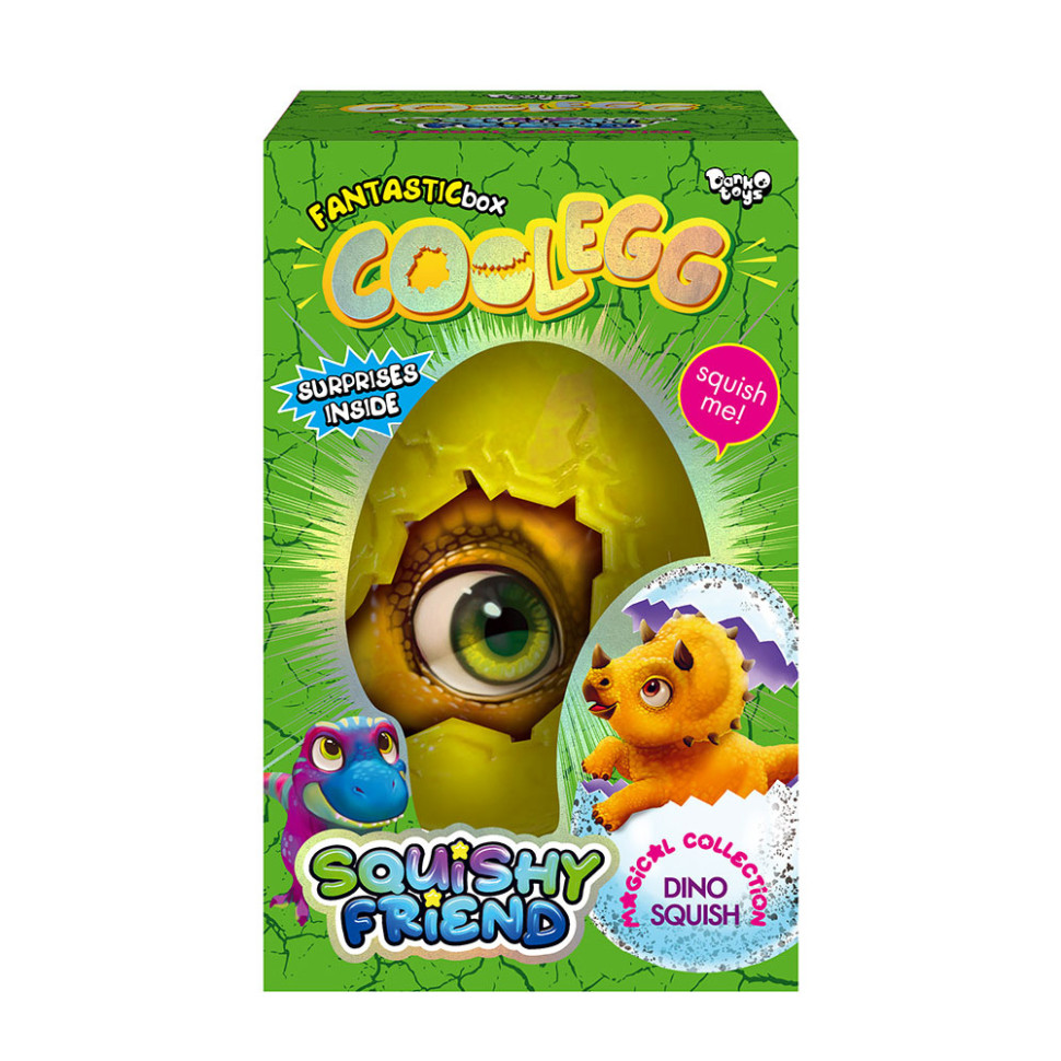 

Детский набор креативного творчества "Cool Egg" Яйцо БОЛЬШОЕ CE-01-02