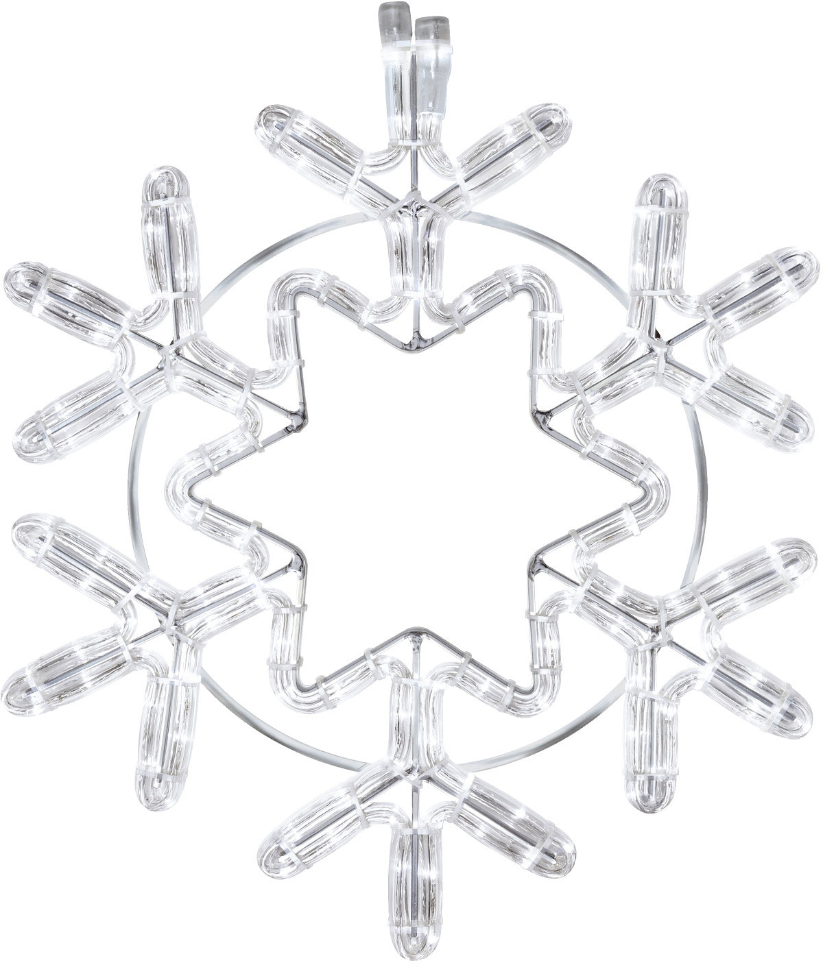 

Светодиодный светильник-гирлянда LEDVANCE Snowflake (4058075509603)