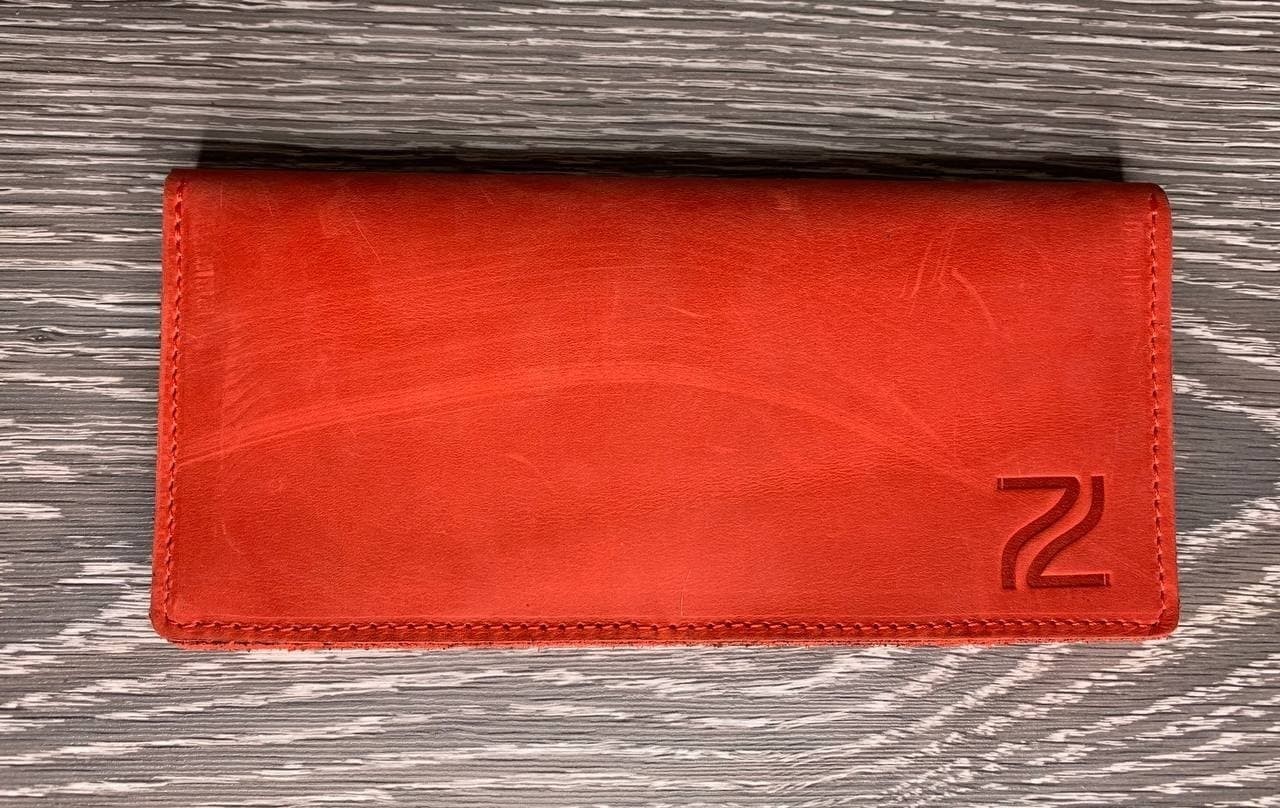 

Женский кожаный кошелек Miledidi ВONZZI Р.922.05 красный