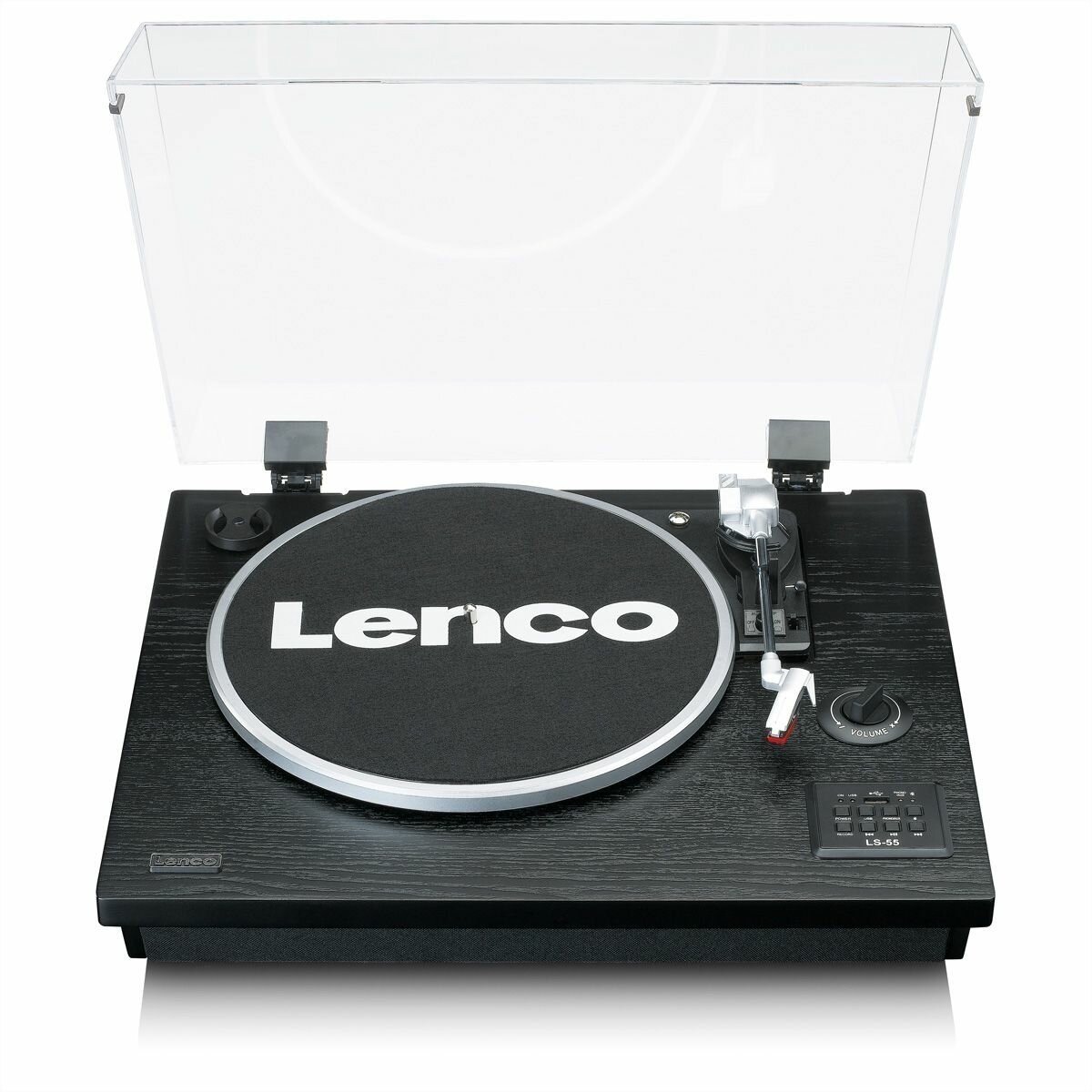 

Проигрыватель виниловых дисков LENCO LS-55BK Black