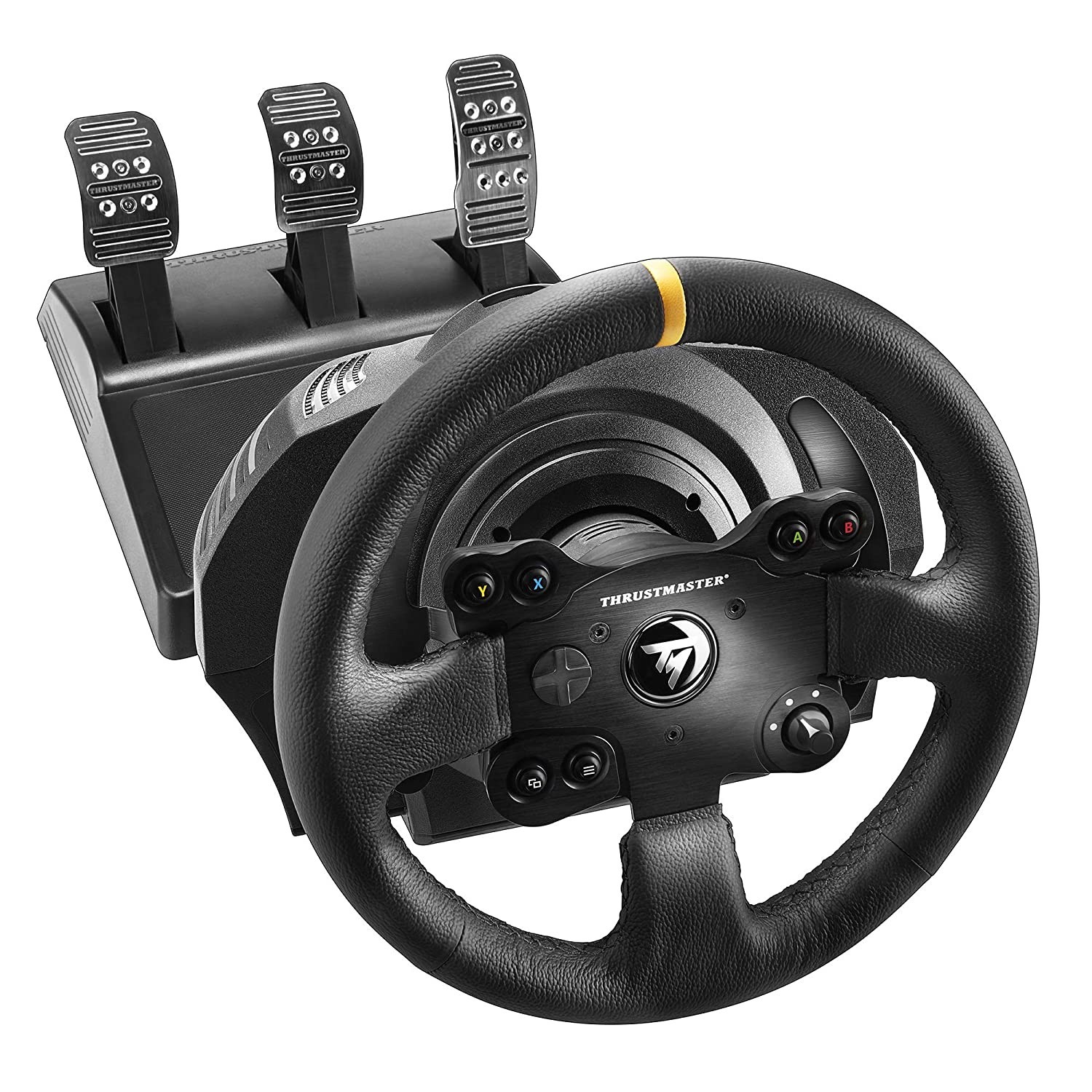 

Проводной руль THRUSTMASTER TX Leather Edition (PC, Xbox One, Xbox Series S, Xbox Series X) (4460133)