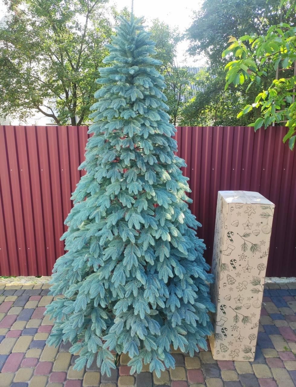 

Искусственная елка Швейцарская -210 см Голубая 11944