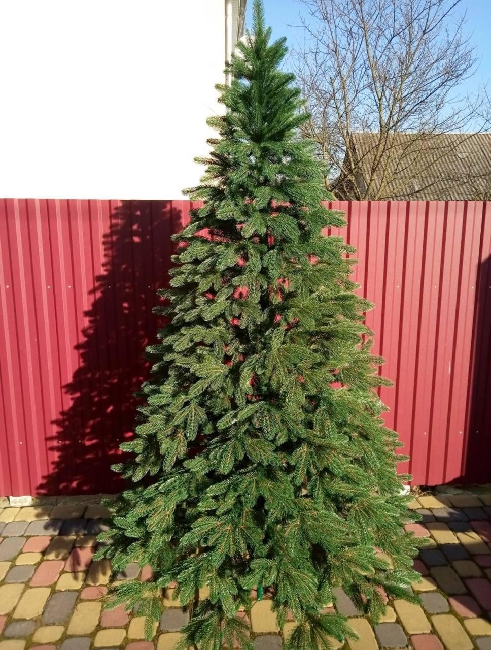 

Искусственная елка Литая Премиум -180 см Зеленая 11925